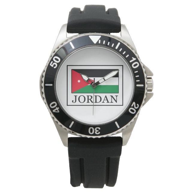 Reloj De Pulsera Jordania (Anverso)