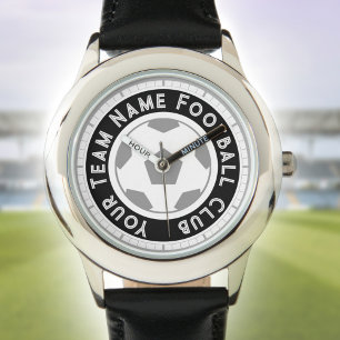 Reloj De Pulsera Joven aficionado al fútbol o seguidor de fútbol