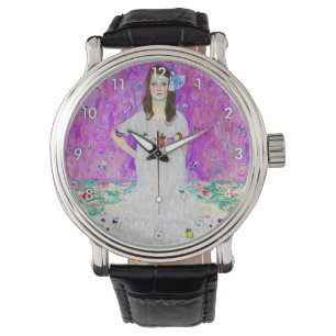 Reloj De Pulsera Joven Chica, Gustav Klimt