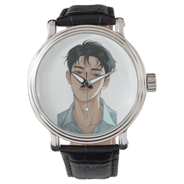 Reloj De Pulsera Joven con un suave (Anverso)