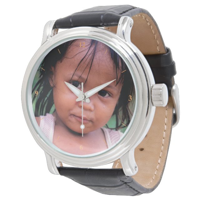 Reloj De Pulsera Joven Filippino Lady (Angular)