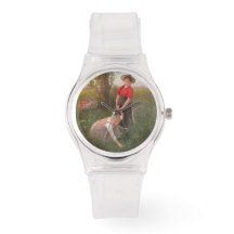 Jóvenes Chicas recogiendo flores