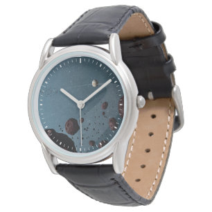 Reloj De Pulsera Jovian Trojans Asteroides.