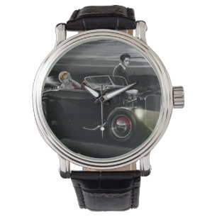 Reloj De Pulsera Joy Ride B&W