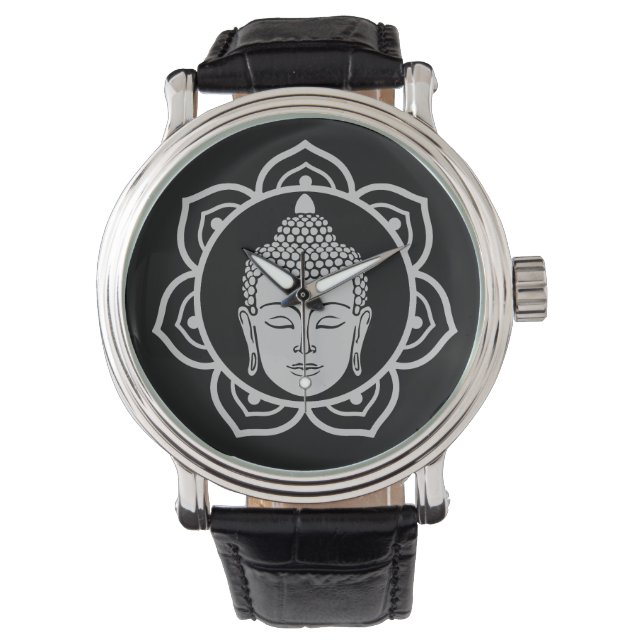 Reloj De Pulsera Joyas budistas de meditación (Anverso)