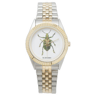 Reloj De Pulsera Joyas de Beetle Insect Watch