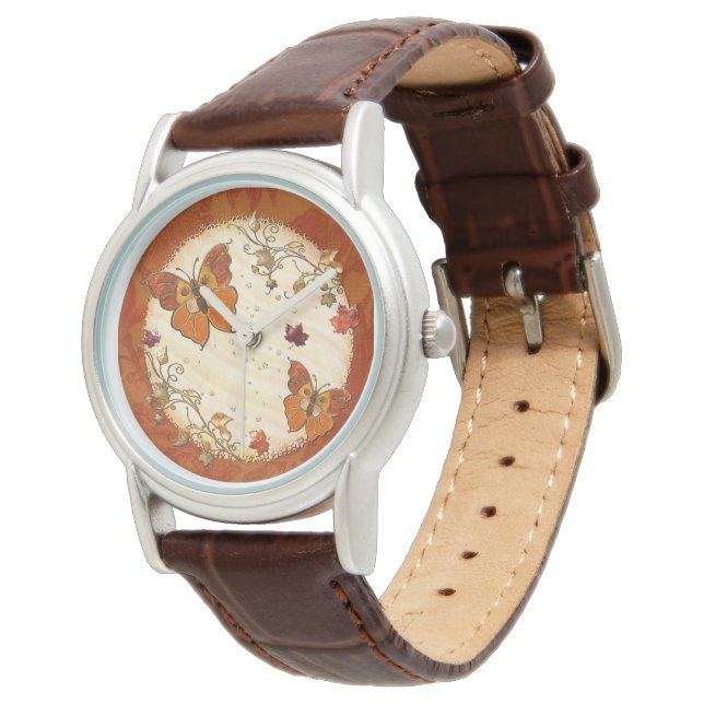 Reloj De Pulsera Joyas de Otoño (Angular)