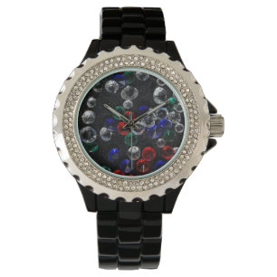 Reloj De Pulsera Joyas y piedras preciosas dispersas