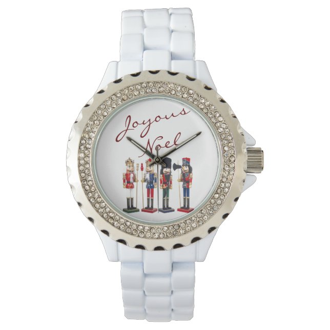 Reloj De Pulsera Joyous Noel Navidades eWatch (Anverso)
