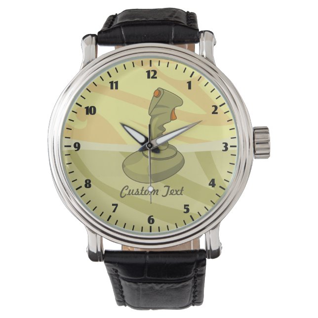 Reloj De Pulsera Joystick Watch (Anverso)