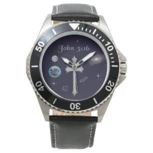 Reloj De Pulsera Juan 3:16