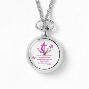 Reloj De Pulsera Juan 3:16