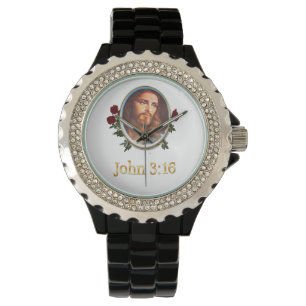 Reloj De Pulsera Juan 3:16