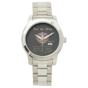 Reloj De Pulsera Juan 3:16
