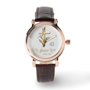 Reloj De Pulsera Juan 3:16