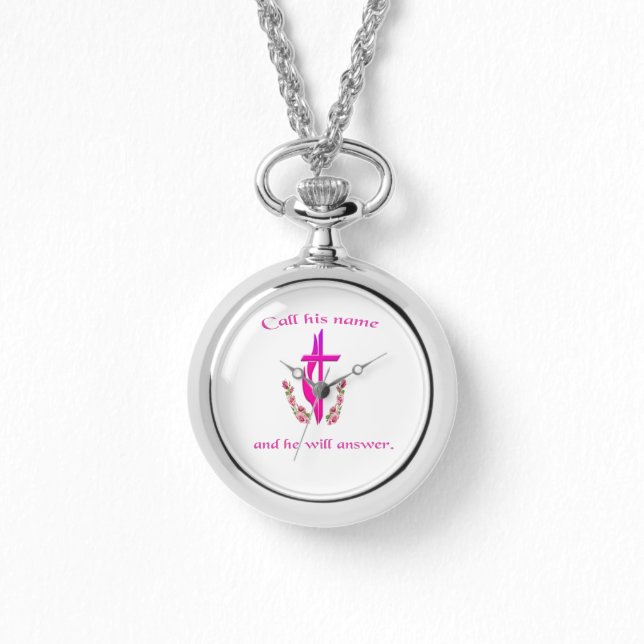 Reloj De Pulsera Juan 3:16 (Anverso)