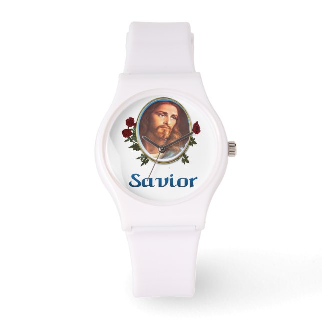 Reloj De Pulsera Juan 3:16 (Anverso)