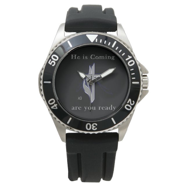 Reloj De Pulsera Juan 3:16 (Anverso)