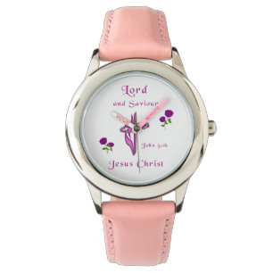 Reloj De Pulsera Juan 3:16