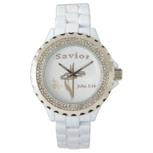 Reloj De Pulsera Juan 3:16
