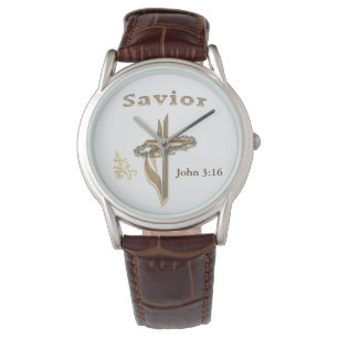 Reloj De Pulsera Juan 3:16