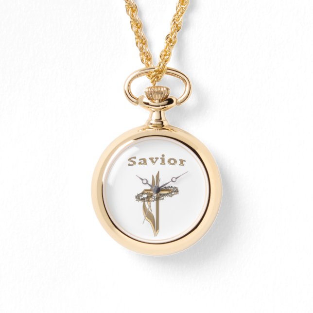 Reloj De Pulsera Juan 3:16 (Anverso)