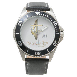 Reloj De Pulsera Juan 3:16