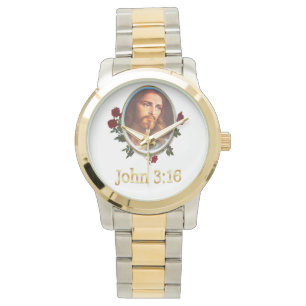 Reloj De Pulsera Juan 3:16