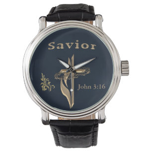 Reloj De Pulsera Juan 3:16