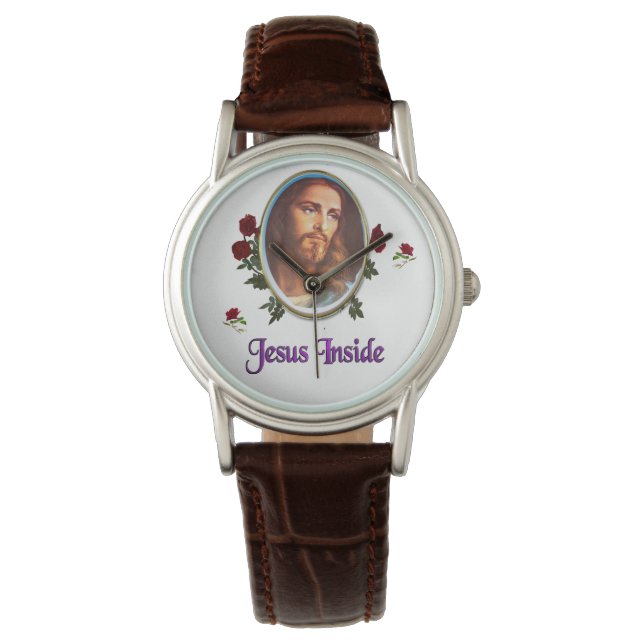 Reloj De Pulsera Juan 3:16 (Anverso)