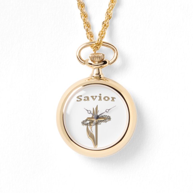 Reloj De Pulsera Juan 3:16 (Anverso)