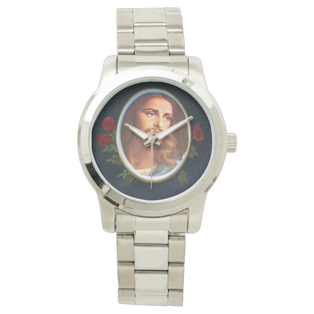Reloj De Pulsera Juan 3:16 (Anverso)