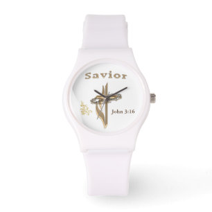 Reloj De Pulsera Juan 3:16
