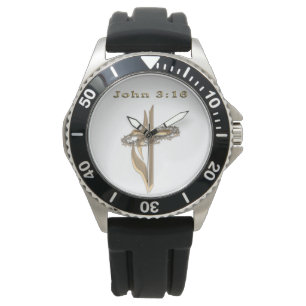 Reloj De Pulsera Juan 3:16
