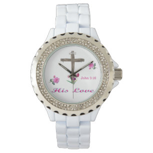 Reloj De Pulsera Juan 3:16