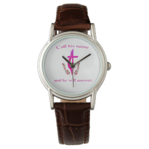 Reloj De Pulsera Juan 3:16