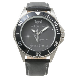 Reloj De Pulsera Juan 3:16