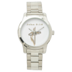 Reloj De Pulsera Juan 3:16
