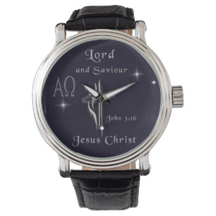 Reloj De Pulsera Juan 3:16