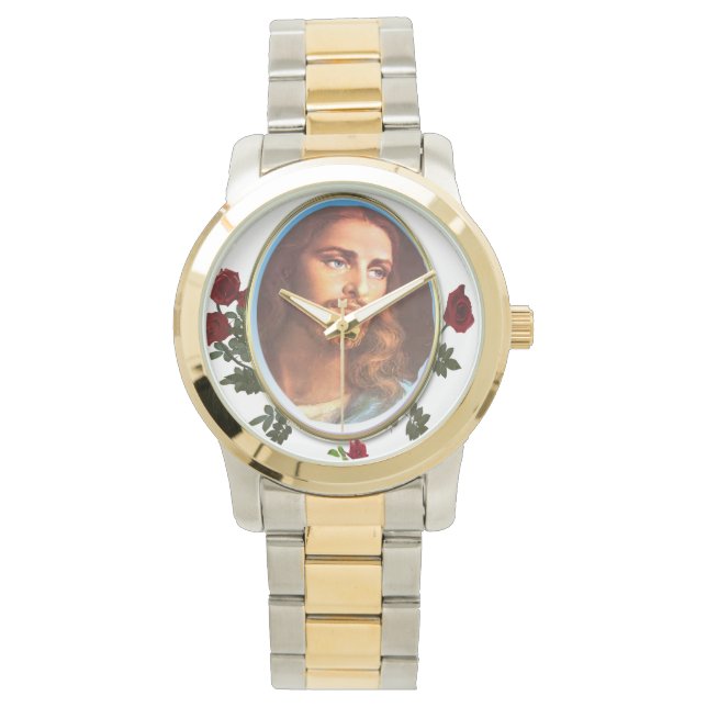 Reloj De Pulsera Juan 3:16 (Anverso)