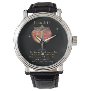 Reloj De Pulsera Juan 3:166