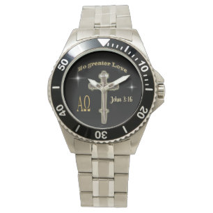 Reloj De Pulsera Juan 3:16 Ver las Escrituras