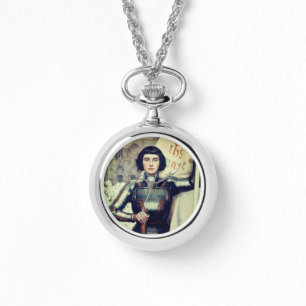Reloj De Pulsera Juana de Arco (ilustracion Albert Lynch)