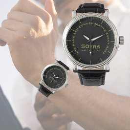 Reloj De Pulsera Jubilación | Aniversario | Graduación | Nuevo trab