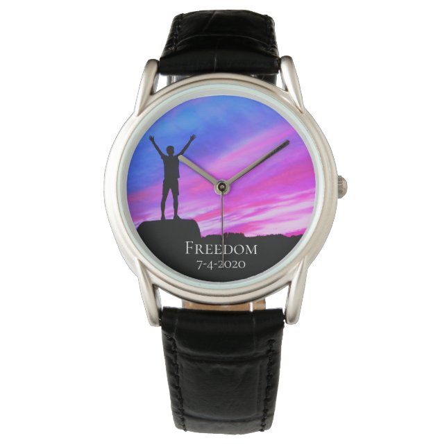 Reloj De Pulsera *~* Jubilación de graduación deportiva arreglada p (Anverso)