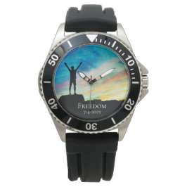 Reloj De Pulsera *~* Jubilación de Graduación por Premio a la Liber