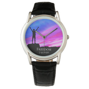 Reloj De Pulsera *~* Jubilación deportiva arreglada por hombres