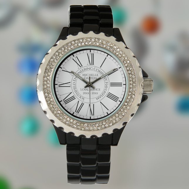 Reloj De Pulsera Jubilación o salida de regalo de la empresa - Pers (Subido por el creador)