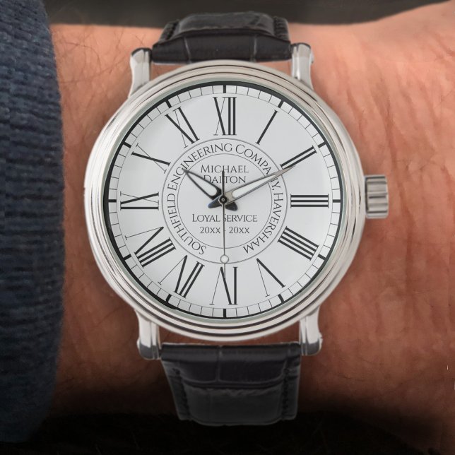 Reloj De Pulsera Jubilación o salida de regalo de la empresa - Pers (Subido por el creador)