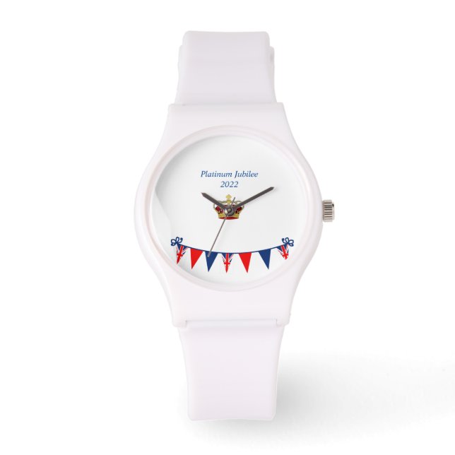 Reloj De Pulsera Jubileo Platinum 2022 (Anverso)